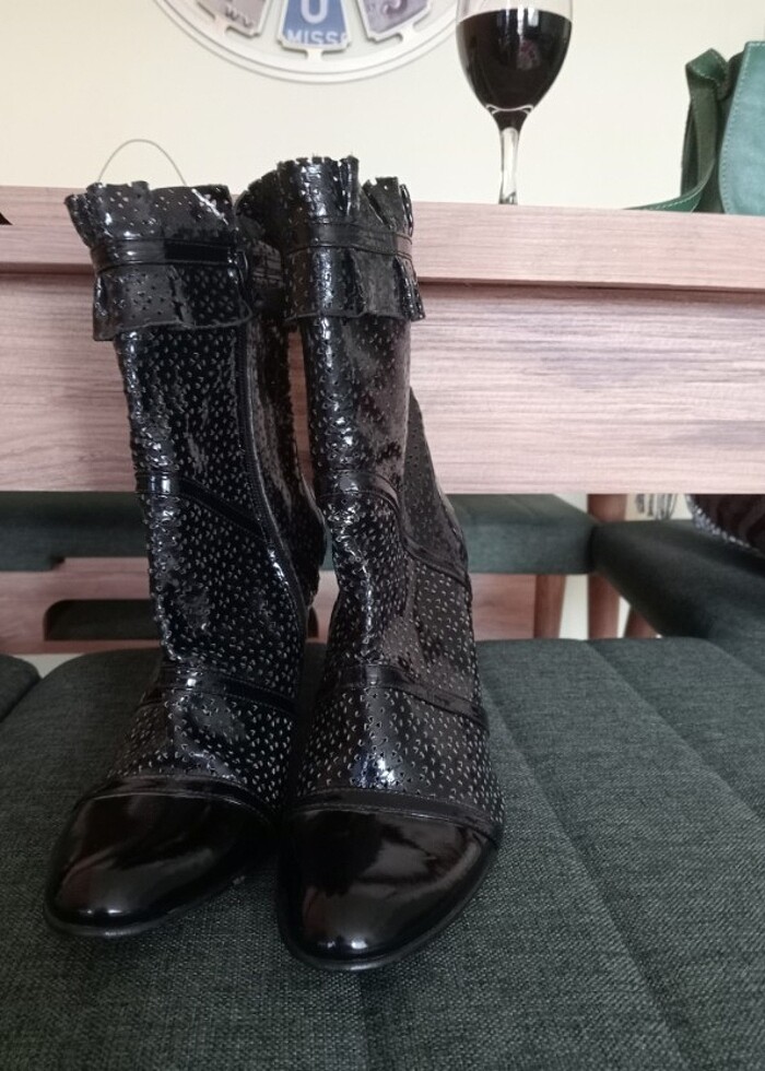 Day Night şık kullanışlı yazlık bot - Görsel 3