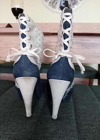 Şık kullanışlı yazlık bot  - Görsel 7