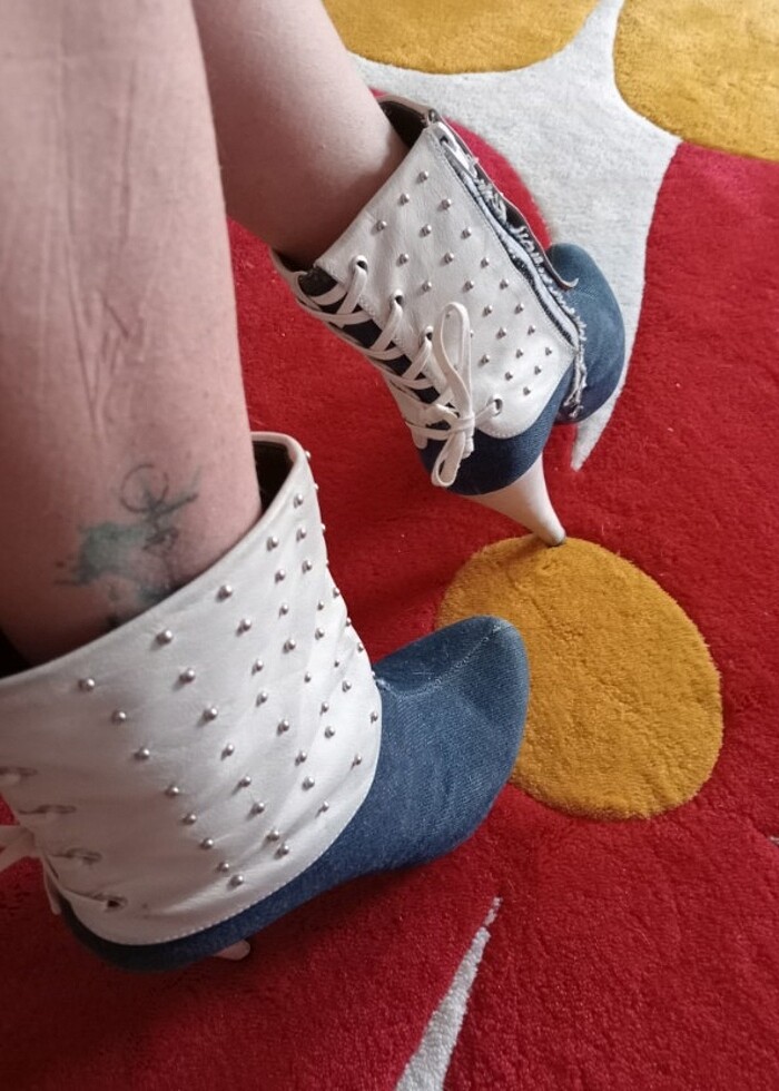 Şık kullanışlı yazlık bot  - Görsel 2