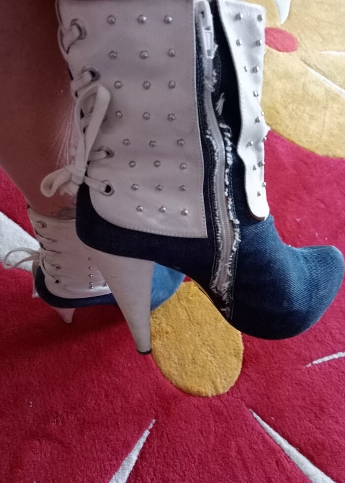 Şık kullanışlı yazlık bot  - Görsel 3