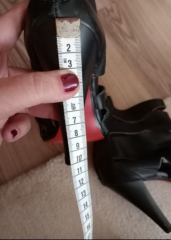 Yazlık bot suni deri  - Görsel 5