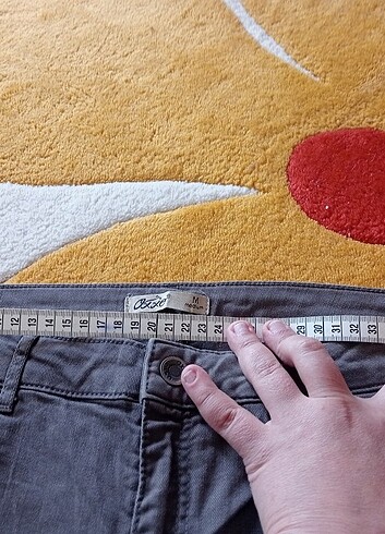 Füme pantolon likralı - Görsel 6