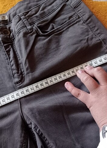 Füme pantolon likralı - Görsel 7