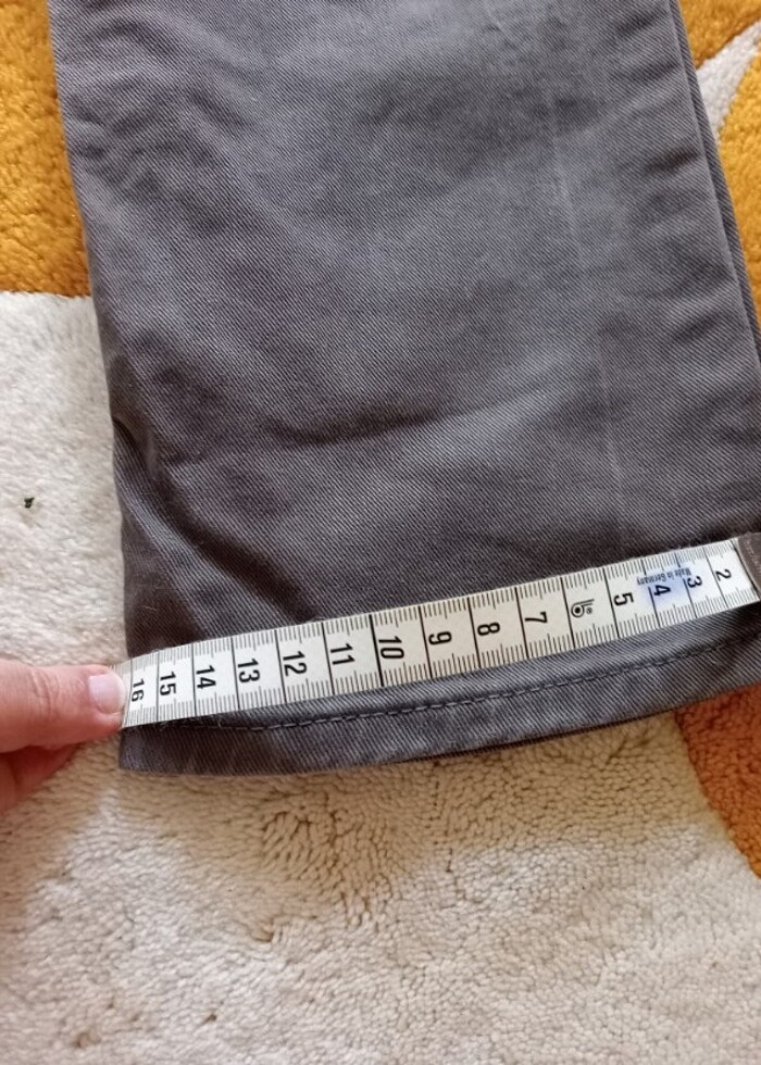 Füme pantolon likralı  - Görsel 5