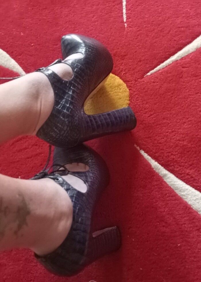 Topuklu ayakkabı modelleri  - Görsel 4