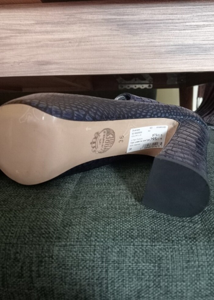 Topuklu ayakkabı modelleri  - Görsel 5