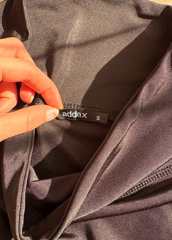 Siyah Streç Spor Şortu - Görsel 2