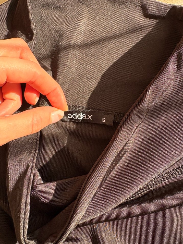 Siyah Streç Spor Şortu - Görsel 2