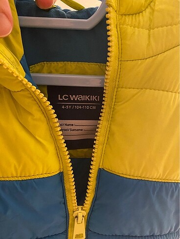 LC WAICICI 4-5 yaş mont