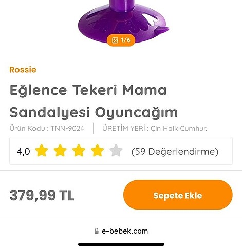Beden Renk Oyuncak
