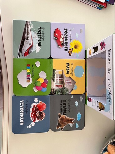  Beden Çocuk kitap