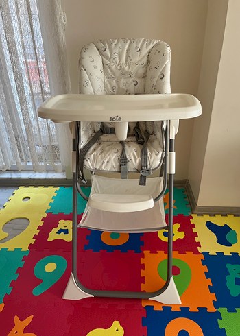 Joie Mimzy Snacker 2'si 1 Arada Gri Mama Sandalyesi - Görsel 4