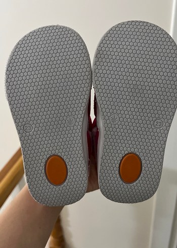 Kız Çocuk Pembe Polar Ev Terliği - Görsel 3