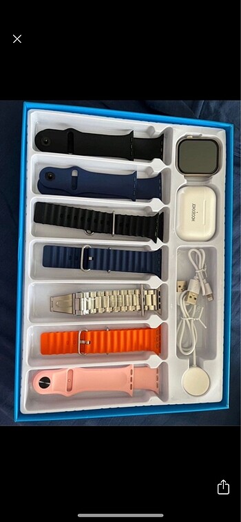 Akili saat ve kulaklar Apple
