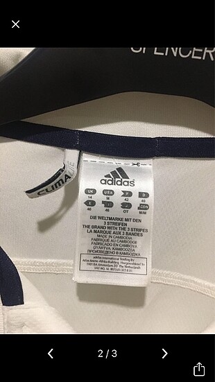 Adidas Adidas beyaz az kullanılmış