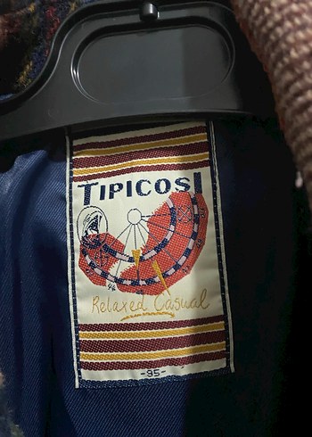 Büyük beden İthal KadınYün Düğmeli Kareli Kaban - Görsel 4