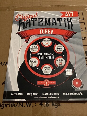 AYT Matematik Türev Fasikül