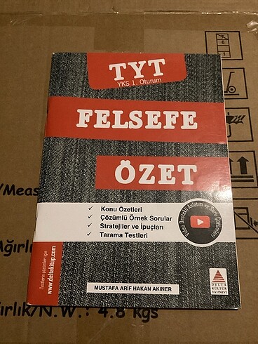 TYT Felsefe Özet