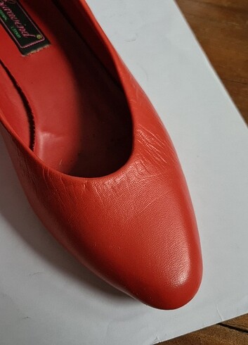 Diğer kırmızı topuklu ayakkabı 