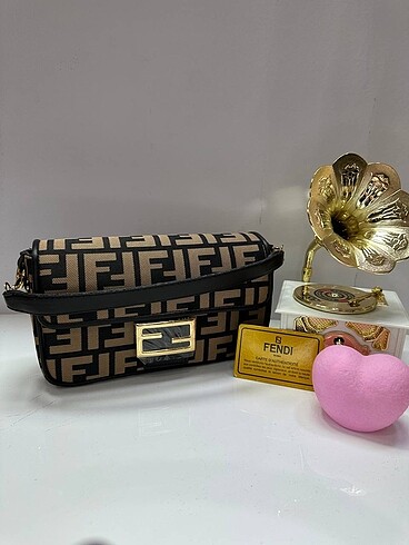 Fendi FF baguette handbag A+Quality