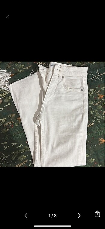 Zara cropped flare jean (satıldı)