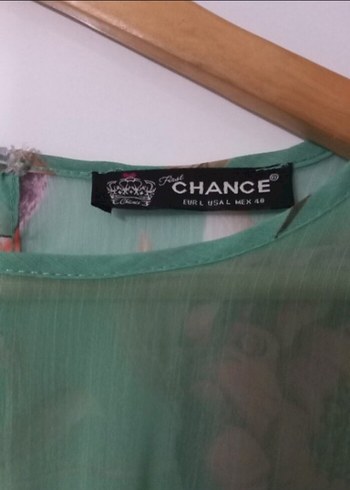 Yeşil Çiçekli Uzun Bohem Elbise - Görsel 3