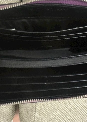 Mor Parlak Calvin Klein Jeans Kadın Cüzdan - Görsel 6