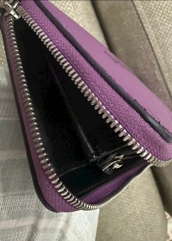 Mor Parlak Calvin Klein Jeans Kadın Cüzdan - Görsel 7