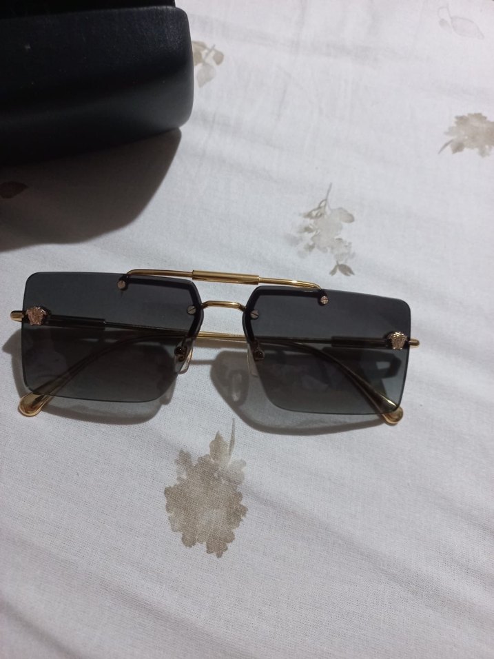 Versace Kadın Klasik Sokak Stili Güneş Gözlüğü - Görsel 2