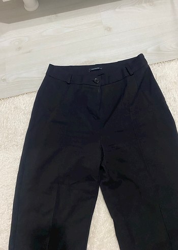 Trendyol & Milla Siyah Kumaş Pantolon