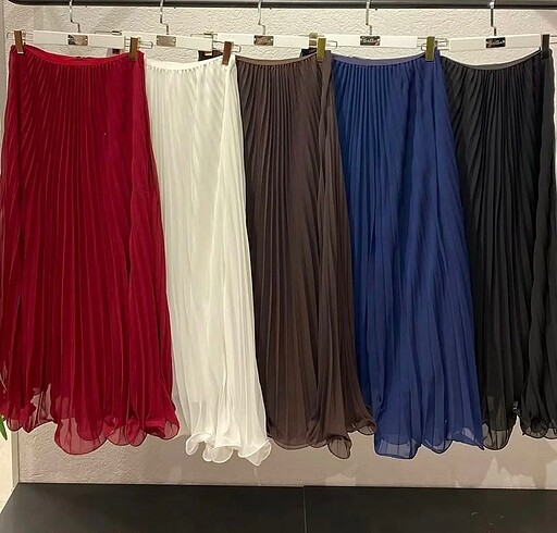 Tesettür etek