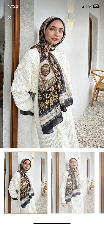 Şal etnik desen