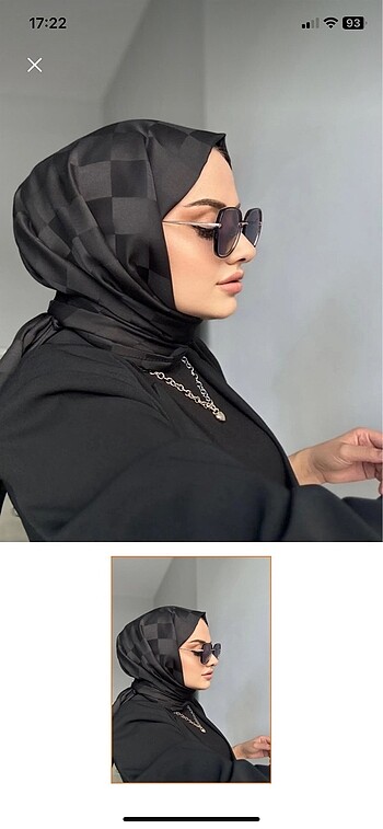 Siyah şal