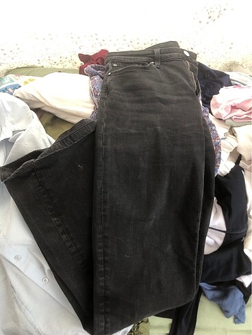 colins kot pantolon wide leg