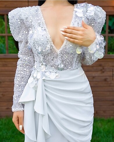 Alfabeta Söz nişan nikah elbisesi