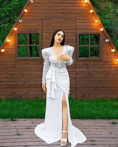 Söz nişan nikah elbisesi