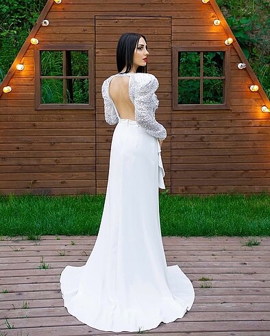 38 Beden Söz nişan nikah elbisesi