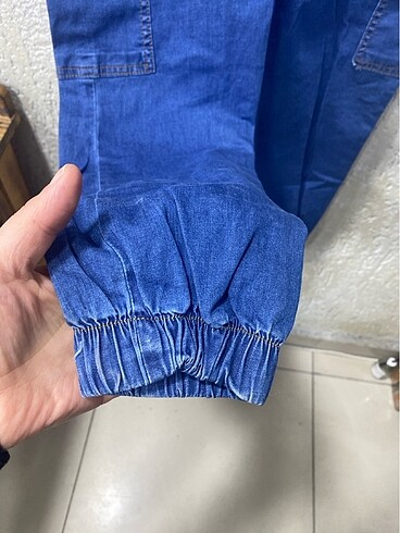 s Beden mavi Renk Kot tulum