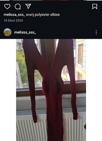 Diğer fıstık yeşili polyester elbise