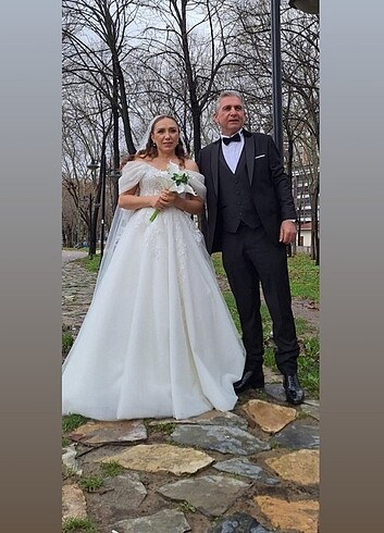 aysira modeli gelinlik