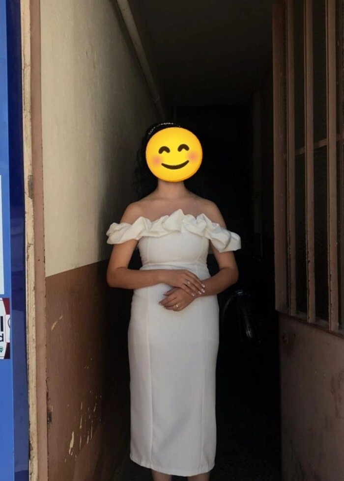 Beyaz Elbise - Görsel 2