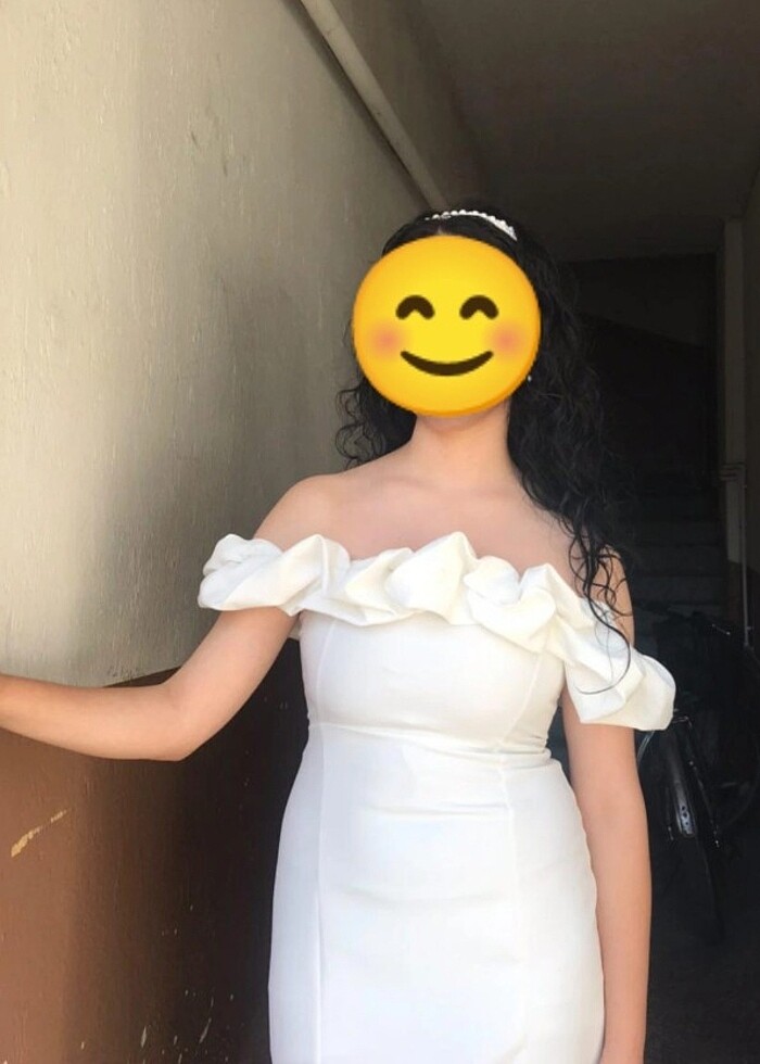 Beyaz Elbise - Görsel 3