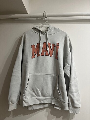 Mavi Jeans mavi orjinal sweatshirt
