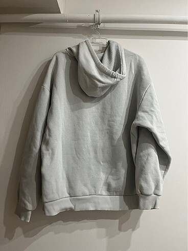 s Beden mavi orjinal sweatshirt