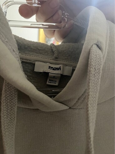 s Beden ten rengi Renk mavi orjinal sweatshirt