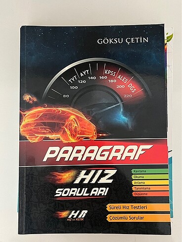 hiz yayinlari paragraf kitabi