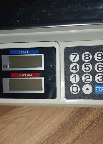 Diğer Diger Beyaz Elektronik Tartı [pazarlık payı vardır]