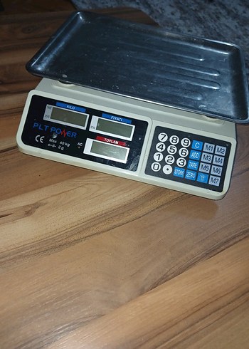 Diger Beyaz Elektronik Tartı [pazarlık payı vardır]