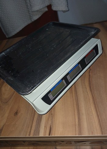  Beden Renk Diger Beyaz Elektronik Tartı [pazarlık payı vardır]