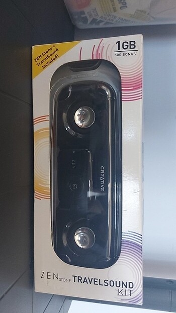 Creative Zen Stone TravelSound Hoparlör ve Mp3 Player